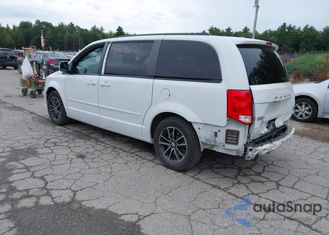 2016 Dodge Grand Caravan R/T z USA, uszkodzony, nr VIN 2C4RDGEGXGR367272